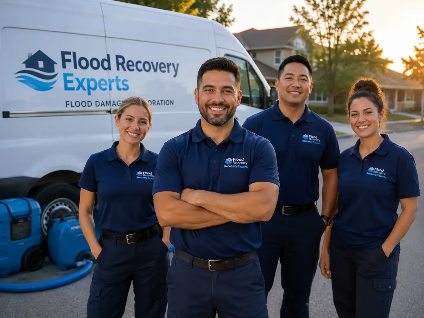 Flood Damage Cleanup company in Unionville, PA