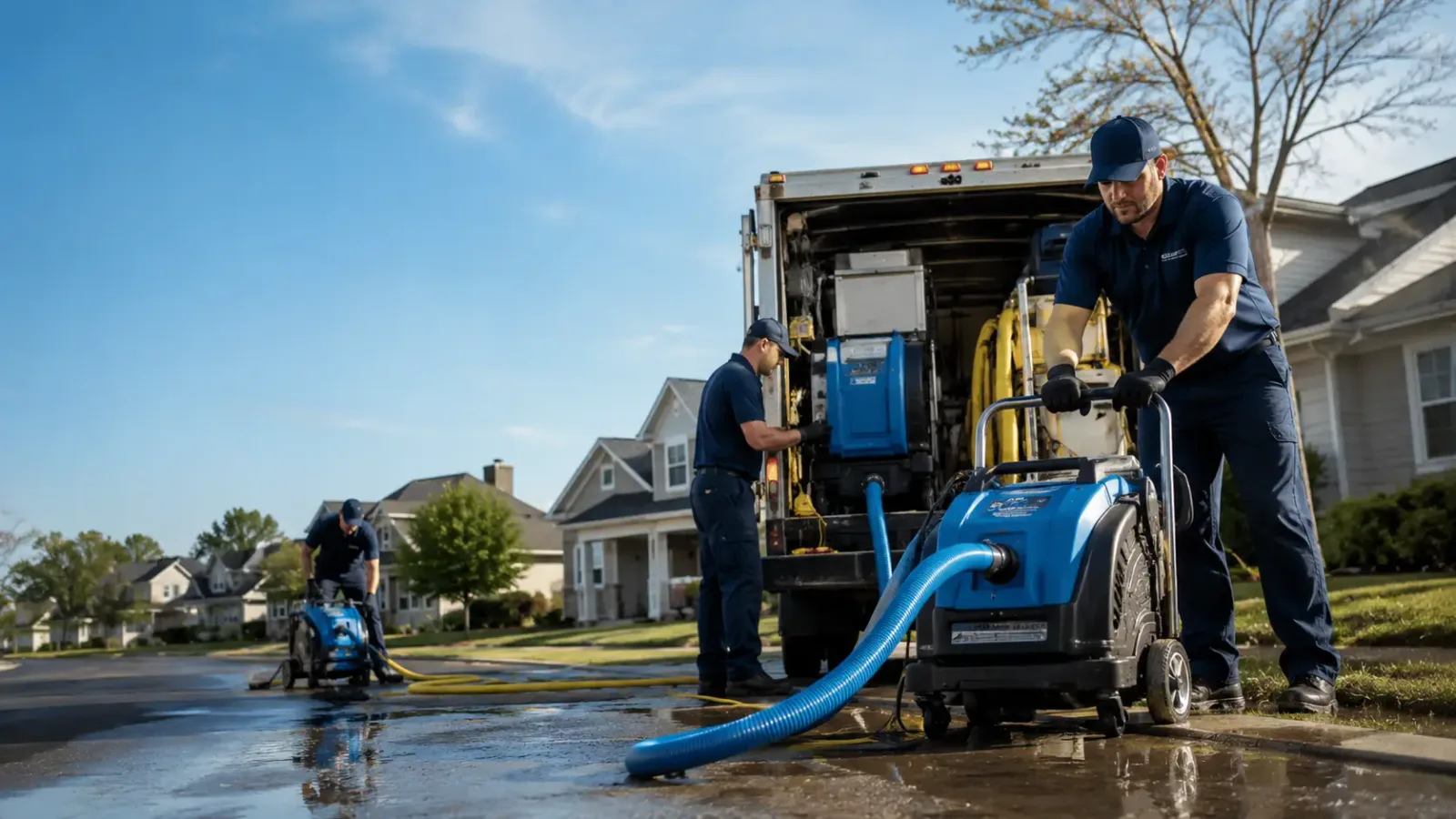 Flood Damage Cleanup in Unionville, PA